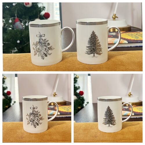 骨瓷欧式水杯马克杯茶具