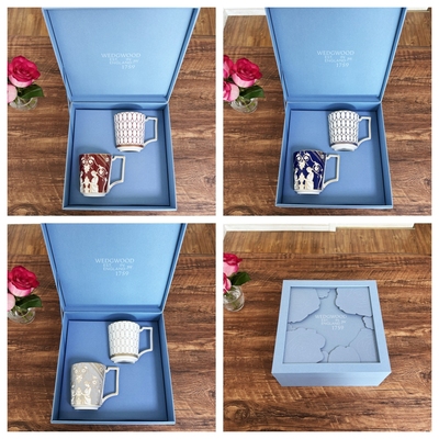 婚礼礼物Wedgwood金粉年华