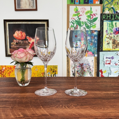 水晶酒杯利斯莫尔白葡萄酒杯