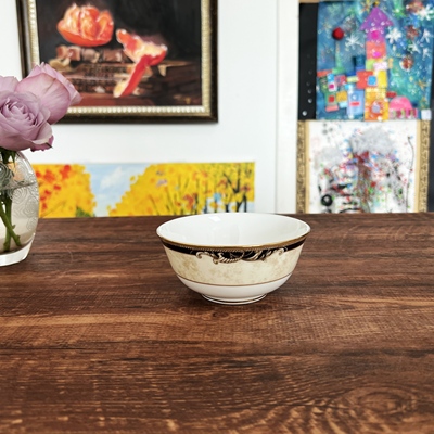 骨瓷欧式餐碗甜品碗餐具