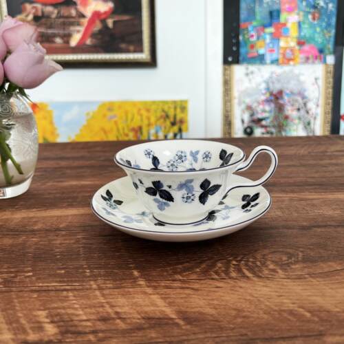 wedgwood骨瓷欧式茶杯碟