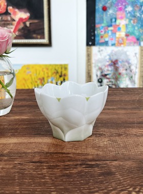 现货 礼盒装 纯手工手绘 Herend 海蓝德赫伦硬质细瓷花朵绿色奶罐