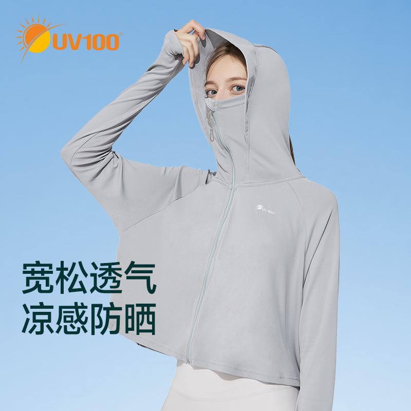 uv100夏季新款透气防晒服