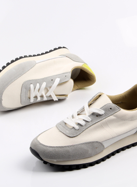 2025男士秋季简约阿甘鞋日常百搭复古运动鞋韩版低帮瘦款街拍潮鞋