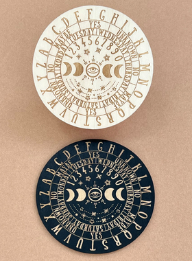 木质指示盘雕刻纹理非印刷