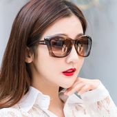 TOMFORD汤姆福特墨镜街拍显瘦大脸经典 款 女猫眼太阳镜TF9280