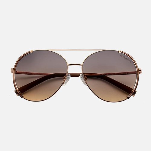 Hickmann高级感复古大脸男女墨镜