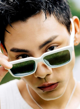 MAUI JIM茂宜睛墨镜男女款偏光运动防紫外线方形女太阳镜MJ0655SA