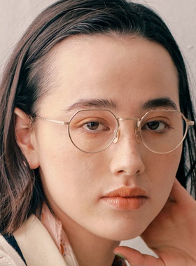 日本BJ CLASSIC眼镜框超轻纯钛钛架复古小框男女眼镜架PREM146SDT