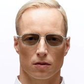 德国KUBORAUM墨镜手工防紫外线复古男女款 浅色小众时尚 太阳镜J71