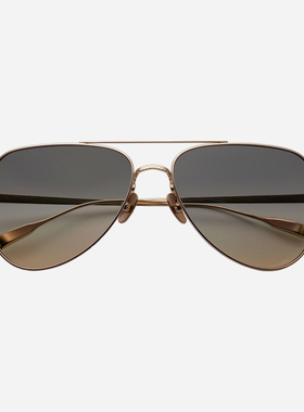 OWDEN日本眼镜墨镜男方形飞行员纯钛超轻防紫外线大脸太阳镜SUPER