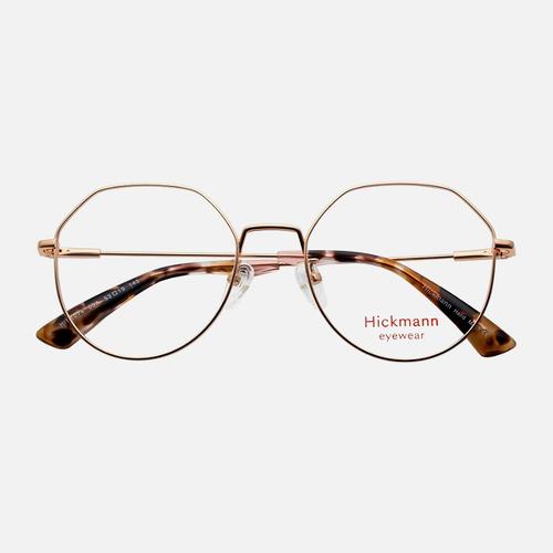 Hickmann高级感全框潮流女眼镜架