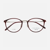 日本LouisRoyer太阳钴眼镜框女近视可配小脸圆框超轻眼镜架1907