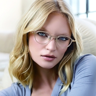 日本MASUNAGA增永眼镜框女小脸纯钛超轻小框全框眼镜架GMS834