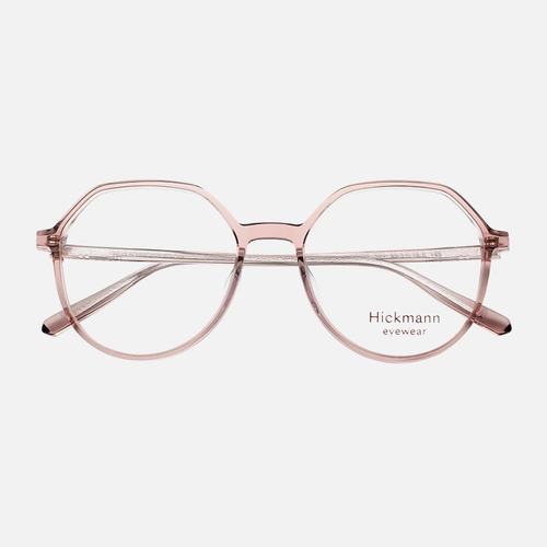 Hickmann高级感全框潮流女眼镜架
