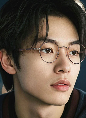 日本BJ CLASSIC眼镜框20周年复古圆框纯钛男女款眼镜架SH-PM114S