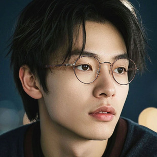 眼镜架SH PM114S CLASSIC眼镜框20周年复古圆框纯钛男女款 日本BJ