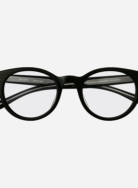 日本Sasaki赛璐珞手工眼镜框男女复古圆框潮流全框近视眼镜架BA03