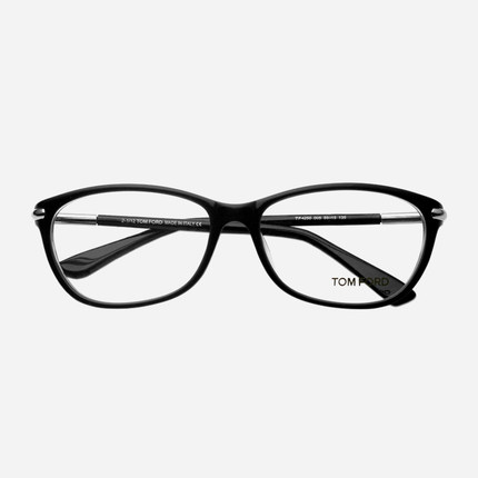 TOMFORD眼镜框女近视方形全框猫眼时尚板材汤姆福特眼镜架TF4250