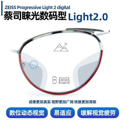 蔡司睐光数码型抗疲劳定制镜片