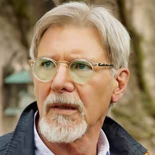 Peoples墨镜男女高级感防紫外线潮流复古浅色太阳镜OV5186 Oliver