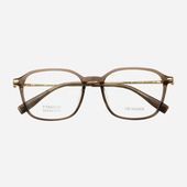 Trussardi杜鲁萨迪眼镜框男近视纯钛超轻大脸商务显瘦眼镜架6016