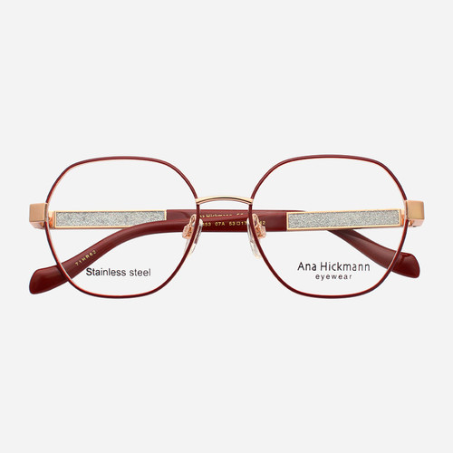 Hickmann/海歌漫潮流全框眼镜架