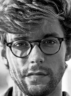 Oliver Peoples眼镜框Gregory Peck-F超轻板材圆框眼镜架OV5186F