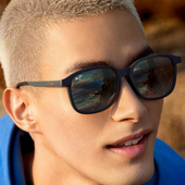 MAUI JIM茂宜睛墨镜偏光米卡同款 超轻防紫外线防晒太阳镜MJ0654SA