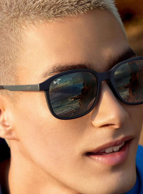 MAUI JIM茂宜睛墨镜偏光米卡同款超轻防紫外线防晒太阳镜MJ0654SA