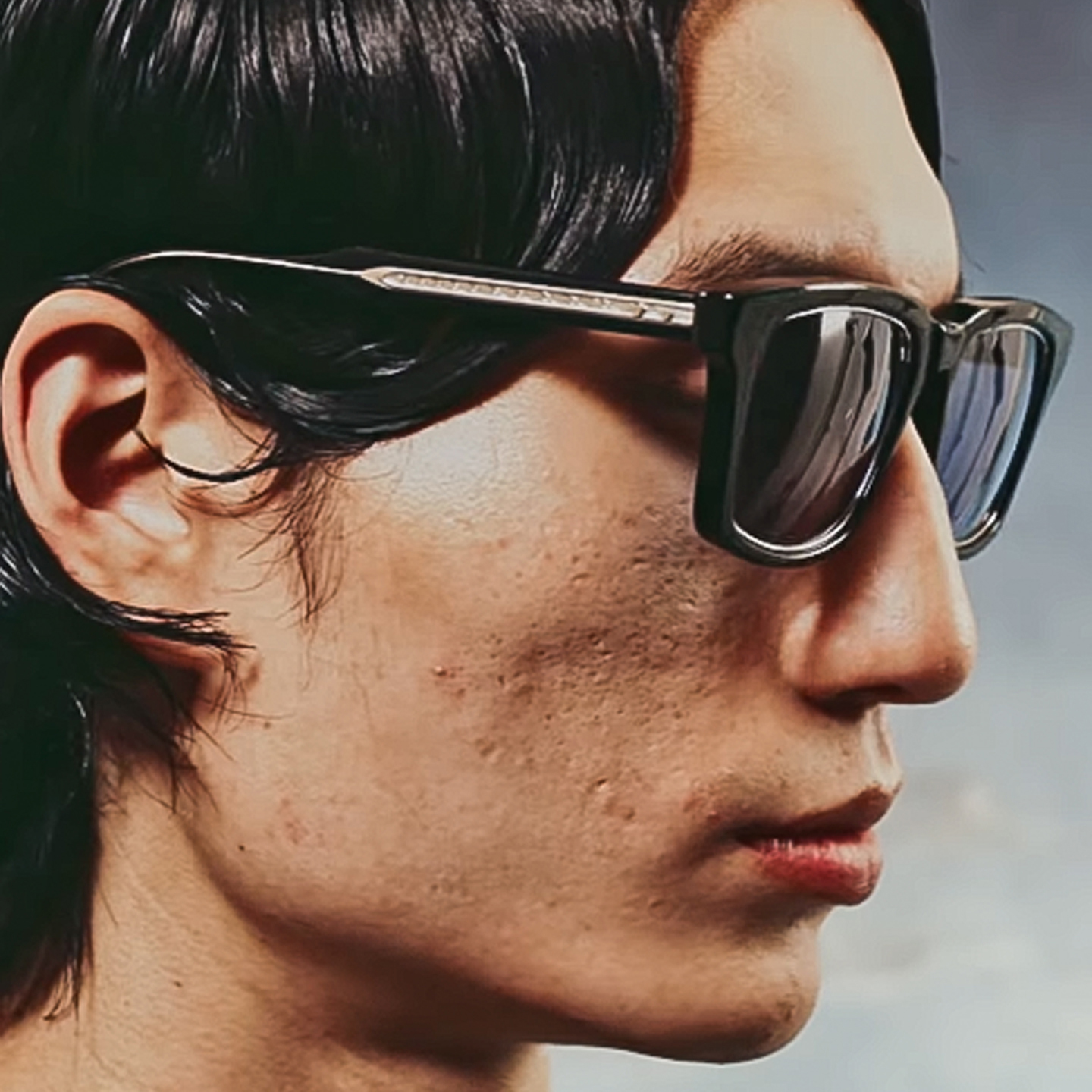 日本MATSUDA手工板材全框太阳镜