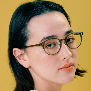 日本BJ 510NMP CLASSIC眼镜框赛璐珞男女复古全框板材超轻眼镜架P