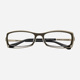 PERFECT NUMBER日本手工眼镜框男近视可配镜片大脸方形眼镜架TURN