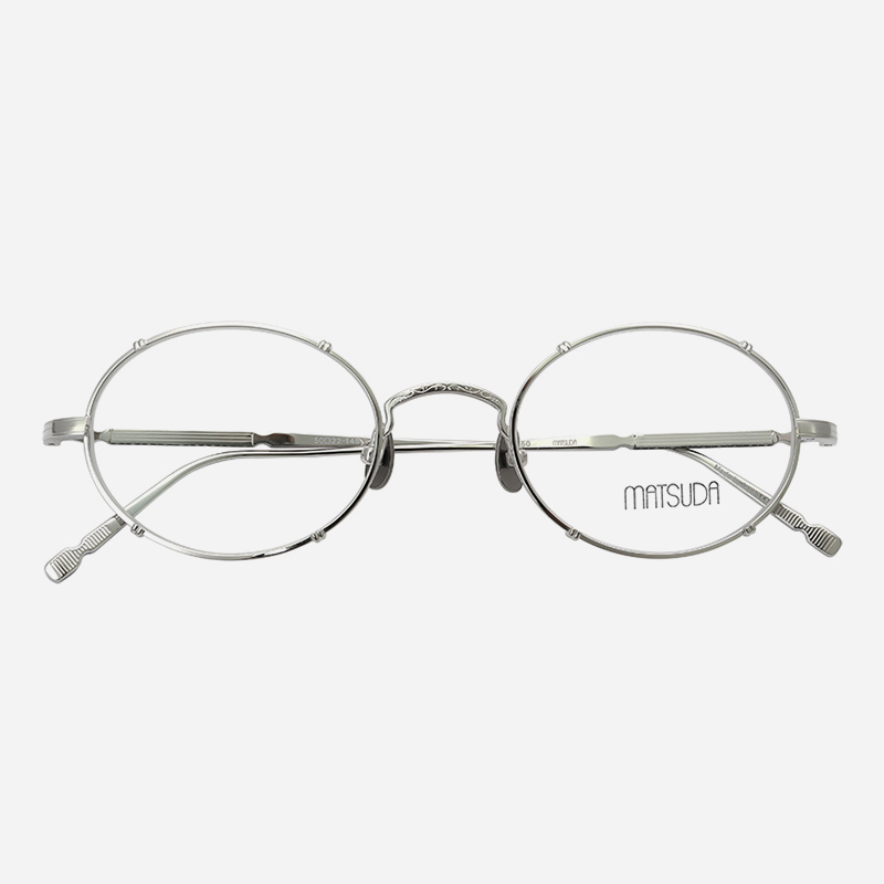日本MATSUDA复古时尚圆框眼镜框