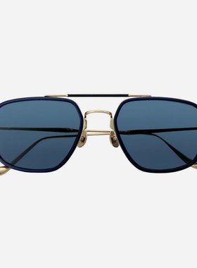 日本MATSUDA松田墨镜男款超轻纯钛防紫外线飞行员开车太阳镜M3123