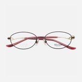 BELCOM日本手工眼镜框女近视可配小脸气质超轻纯钛金丝眼镜架579