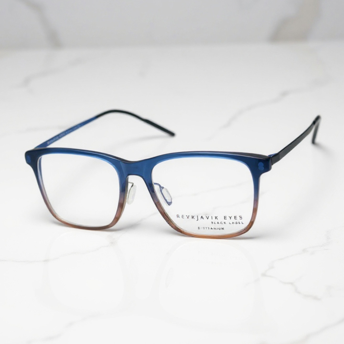 REYKJAVIK冰岛眼镜框男超轻纯钛方框商务时尚近视眼镜架MASOLINO