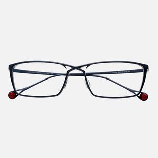 Okuyama奥山清行眼镜框男近视大脸斯文商务纯钛眼镜架223 日本Ken
