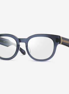 日本MATSUDA松田眼镜框男款复古圆框粗框时尚板材近视眼镜架M1038