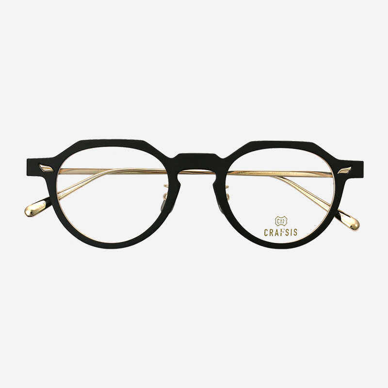 日本CRAFSIS/鲭川纯钛超轻眼镜框