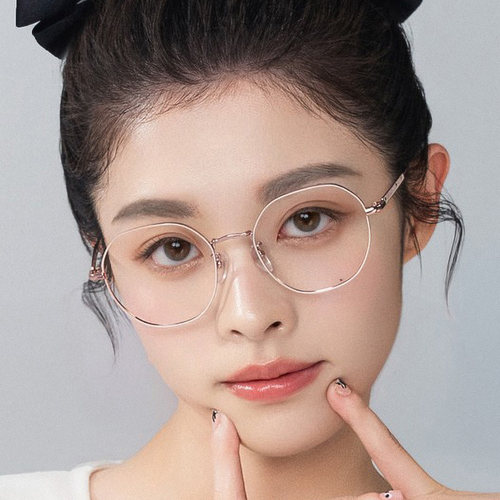 JillStuart爱心小熊联名款眼镜