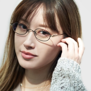 超轻纯钛小框日系46mm近视眼镜架7217 日本Onimegane眼镜框男女款