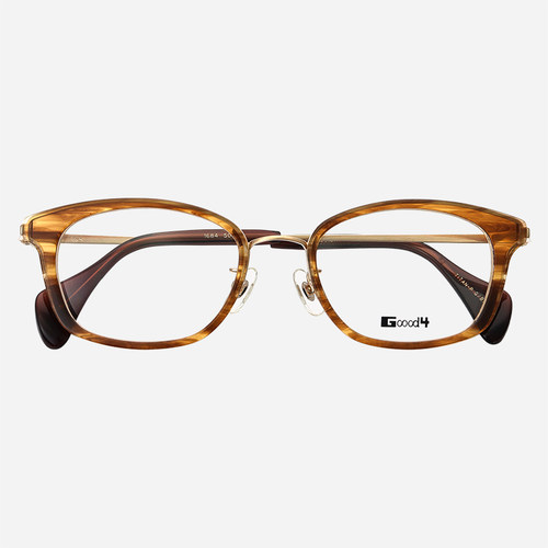 日本Goood4潮流复古超轻纯钛眼镜