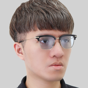 Peoples墨镜超轻纯钛防紫外线方框钛架男女太阳镜OV1354T Oliver