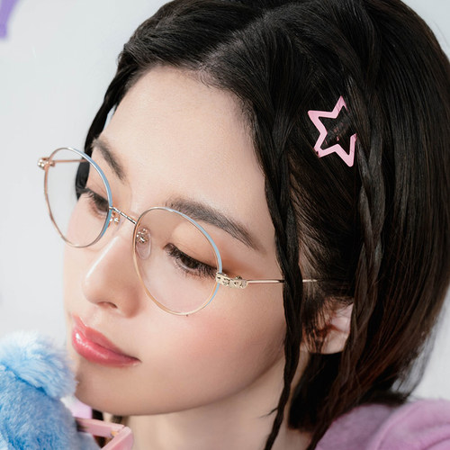 JillStuart超轻纯钛联名眼镜框
