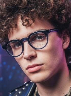 日本MATSUDA松田眼镜框款男女全框复古波士顿全框时尚眼镜架M1039