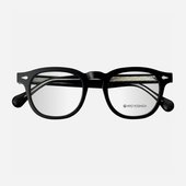 日本吉田京眼镜框男女款 全框商务复古透明大脸潮流手工眼镜架113