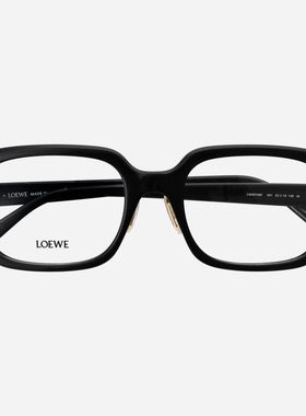 LOEWE罗意威眼镜框女款高级感板材时尚高级感方框近视眼镜架50108