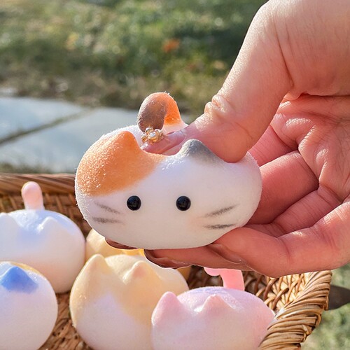 原创纯手工小猫咪捏捏乐