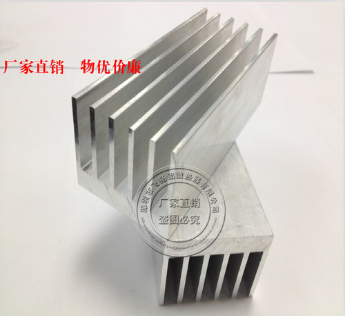 纯铝制散热器铝型材42降温